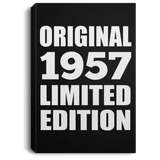 67th Birthday Original 1957 Limited Edition - Canvas Portrait