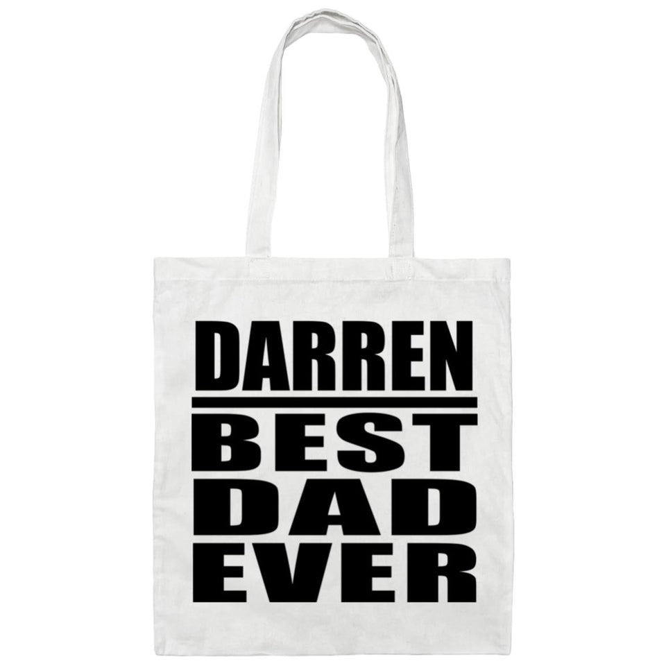 Darren Best Dad Ever - Tote Bag White