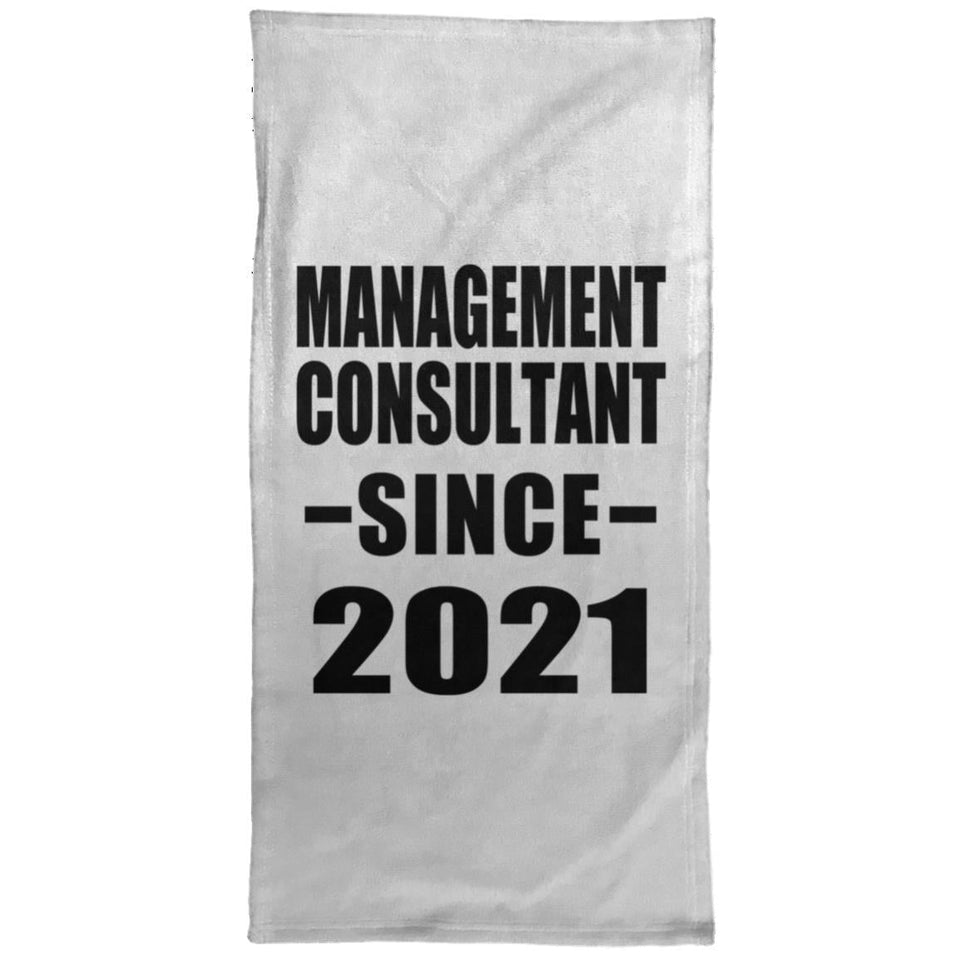 Management Consultant Since 2021 - Hand Towel