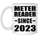 Meter Reader Since 2023 - 11oz Coffee Mug
