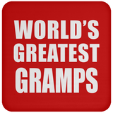 World's Greatest Gramps - Drink Coaster
