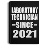 Laboratory Technician Since 2021 - Canvas Portrait