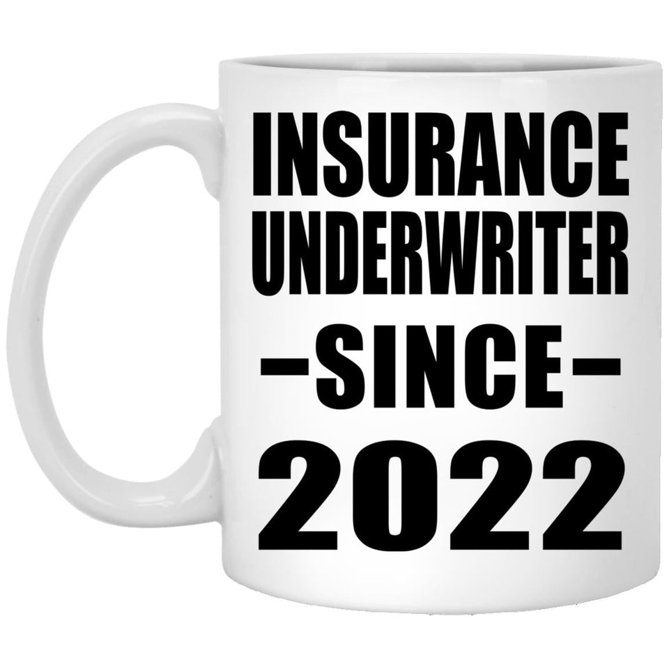 Insurance Underwriter Since 2022 - 11oz Coffee Mug