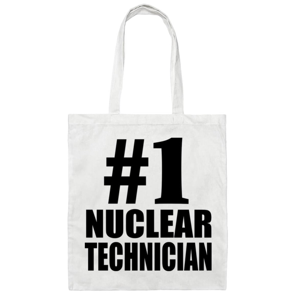 Number One #1 Nuclear Technician - Tote Bag White