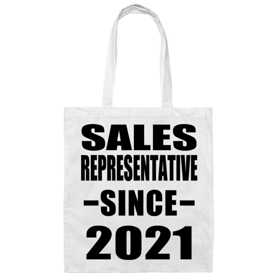 Sales Representative Since 2021 - Tote Bag White
