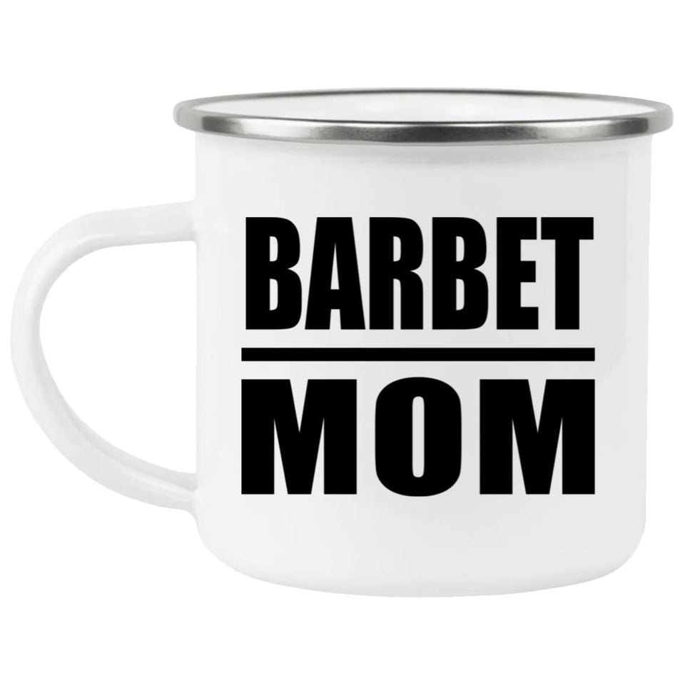 Barbet Mom - 12oz Camping Mug