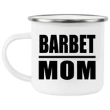 Barbet Mom - 12oz Camping Mug