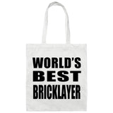 World's Best Bricklayer - Tote Bag White