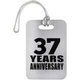 37th Anniversary 37 Years Anniversary - Luggage Bag Tag