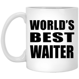 World's Best Waiter - 11 Oz Coffee Mug