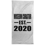 Museum Curator Established EST. 2020 - Hand Towel
