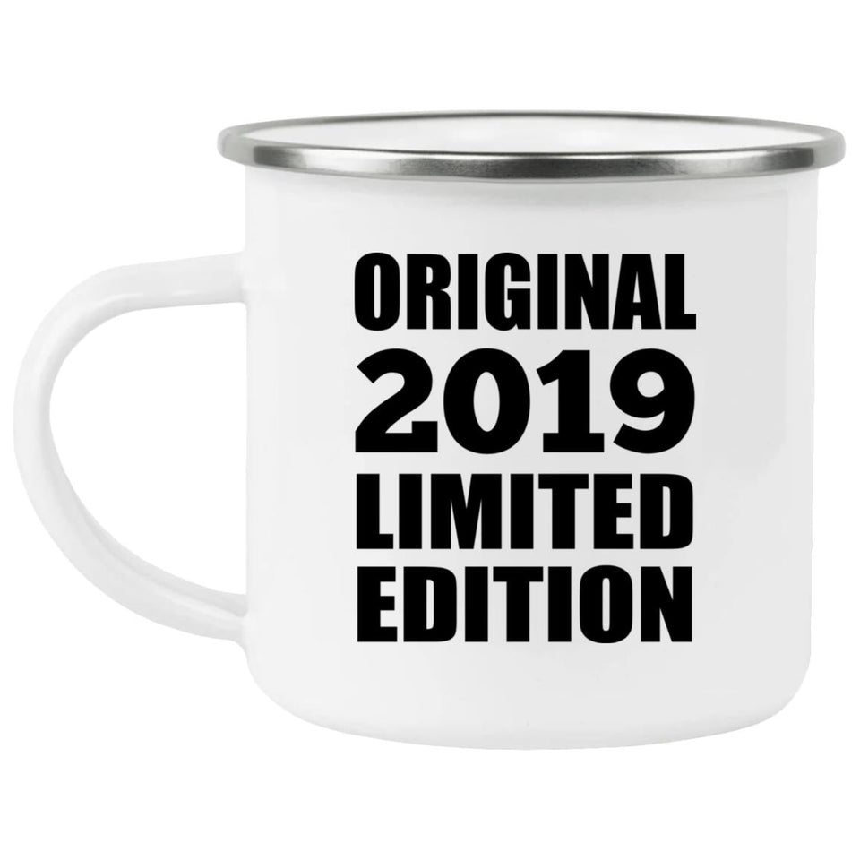 5th Birthday Original 2019 Limited Edition - 12oz Camping Mug