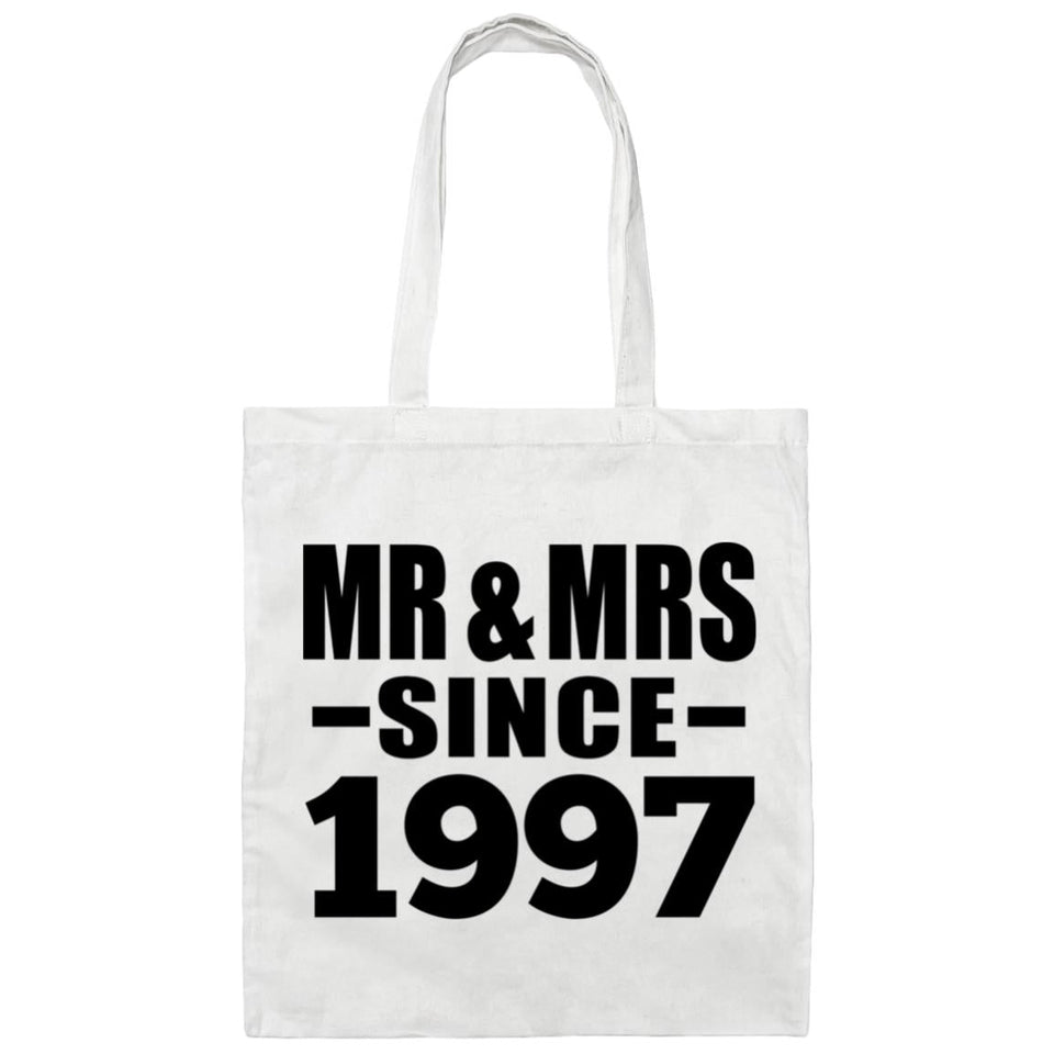 27th Anniversary Mr & Mrs Since 1997 - Tote Bag White