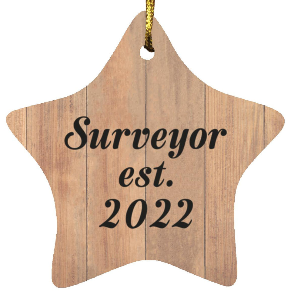 Surveyor Established Est. 2022 - Star Ornament C