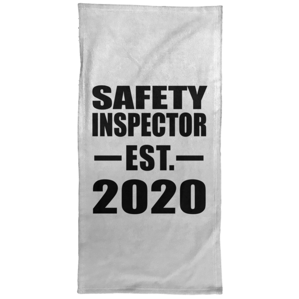 Safety Inspector Established EST. 2020 - Hand Towel