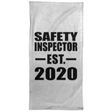 Safety Inspector Established EST. 2020 - Hand Towel