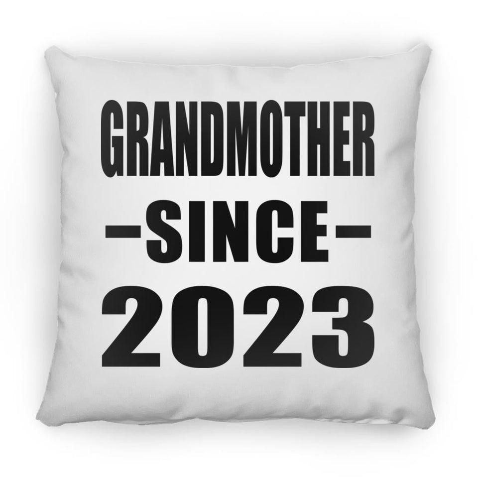 Grandmother Since 2023 - Throw Pillow