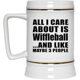 All I Care About Is Wiffleball - Beer Stein