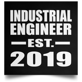 Industrial Engineer Established EST. 2019 - Poster Square