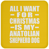 All I Want For Christmas Is My Anatolian Shepherd Dog - Coaster
