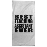 Best Teaching Assistant Ever - Hand Towel