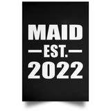 Maid Established EST. 2022 - Poster Portrait