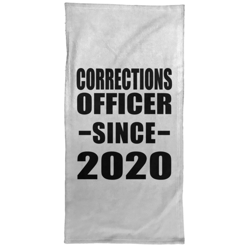 Corrections Officer Since 2020 - Hand Towel