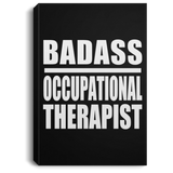Badass Occupational Therapist - Canvas Portrait