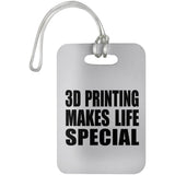3D Printing Makes Life Special - Luggage Bag Tag