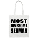 Most Awesome Seaman - Tote Bag White