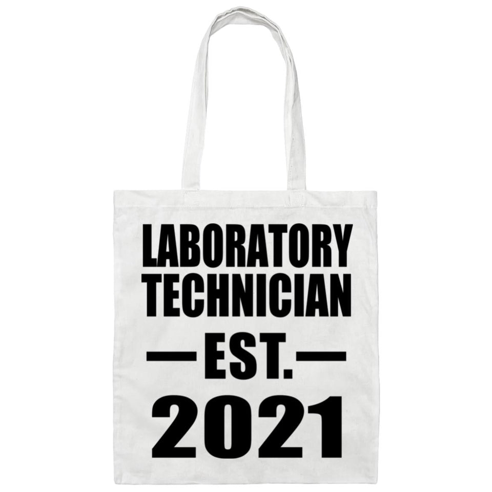 Laboratory Technician Established EST. 2021 - Tote Bag White