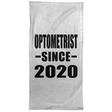 Optometrist Since 2020 - Hand Towel