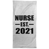 Nurse Established EST. 2021 - Hand Towel