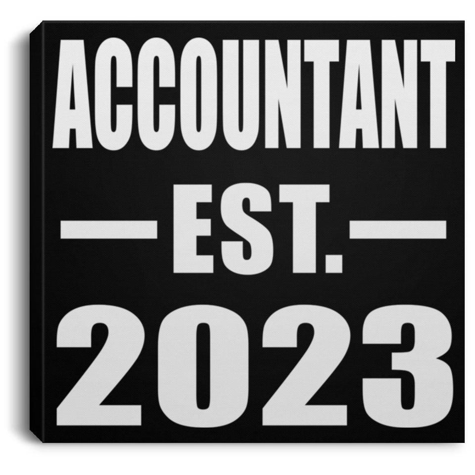 Accountant Established EST. 2023 - Canvas Square