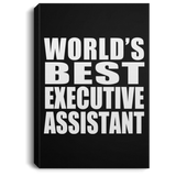 World's Best Executive Assistant - Canvas Portrait