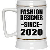 Fashion Designer Since 2020 - Beer Stein