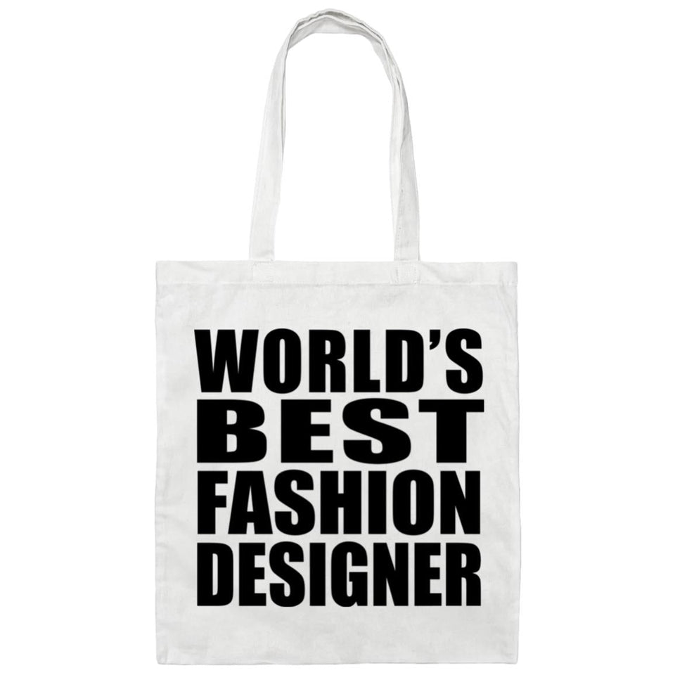 World's Best Fashion Designer - Tote Bag White