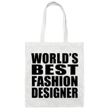 World's Best Fashion Designer - Tote Bag White