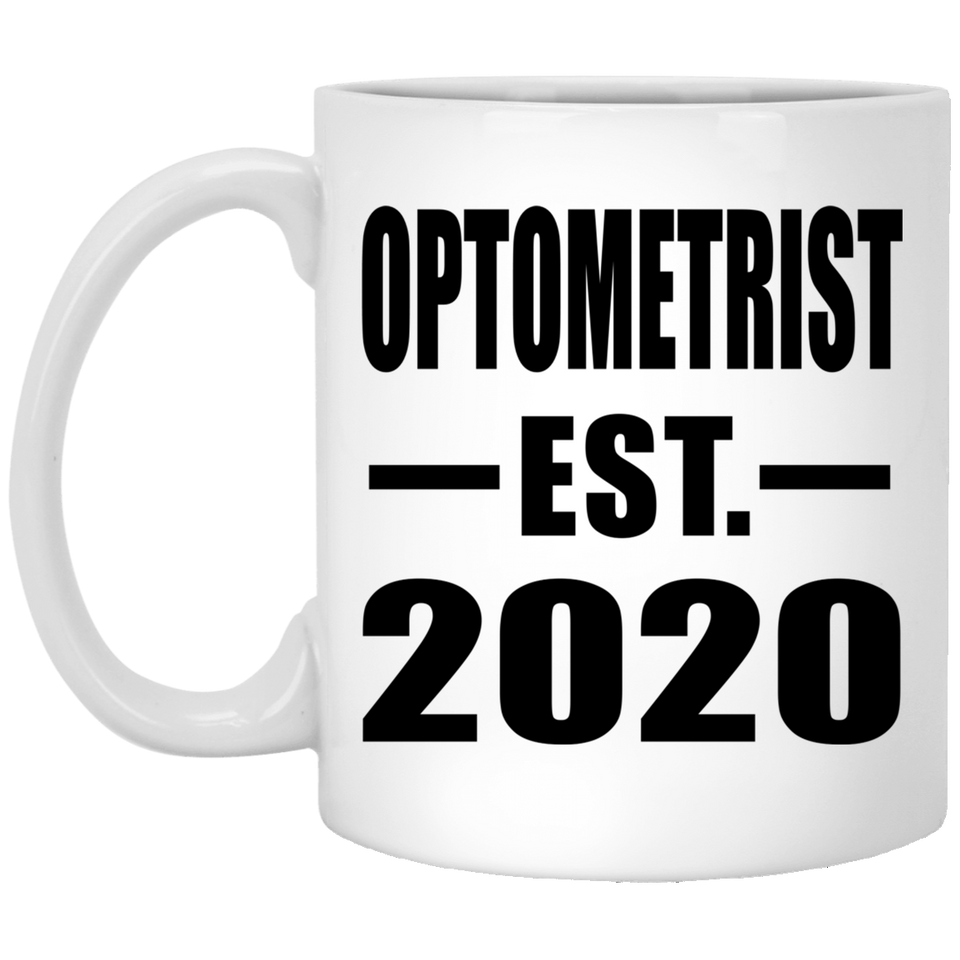 Optometrist Established EST. 2020 - 11oz Coffee Mug