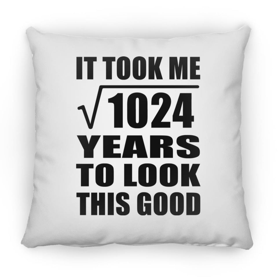 32nd Birthday Took Square Root of 1024 Years To Look Good - Throw Pillow