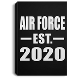 Air Force Established EST. 2020 - Canvas Portrait