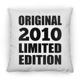 14th Birthday Original 2010 Limited Edition - Throw Pillow