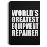 World's Greatest Equipment Repairer - Canvas Portrait