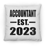 Accountant Established EST. 2023 - Throw Pillow
