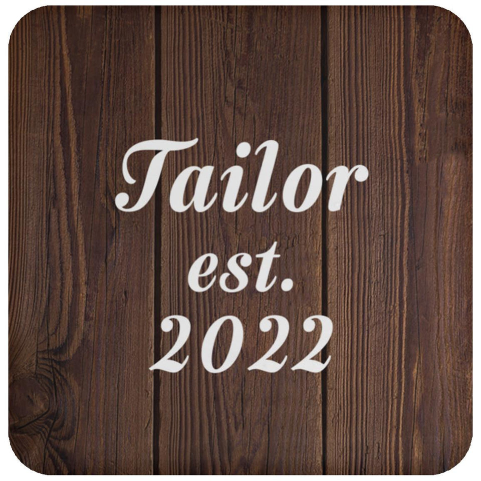 Tailor Established Est. 2022 - Drink Coaster D