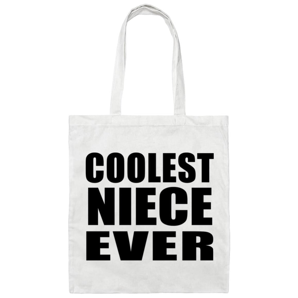 Coolest Niece Ever - Tote Bag White