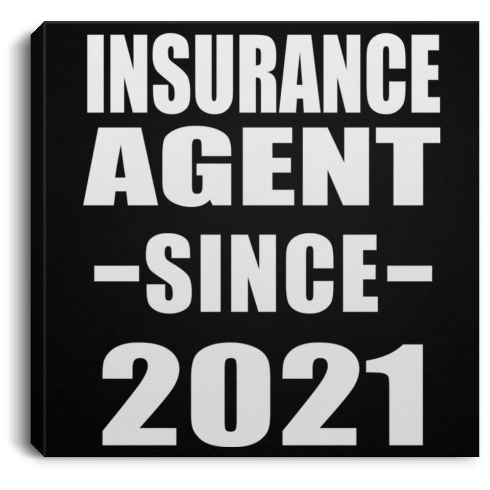 Insurance Agent Since 2021 - Canvas Square