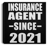 Insurance Agent Since 2021 - Canvas Square