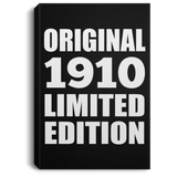 114th Birthday Original 1910 Limited Edition - Canvas Portrait