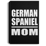 German Spaniel Mom - Canvas Portrait